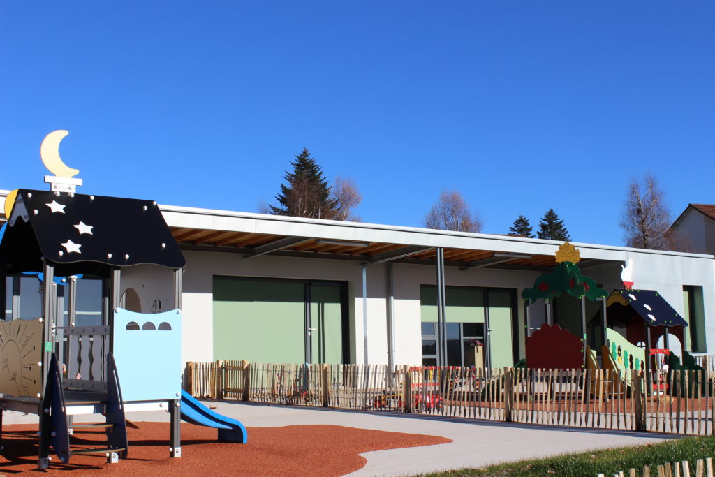 Maison de la petite enfance - Ville de Saint-Leonard de Noblat