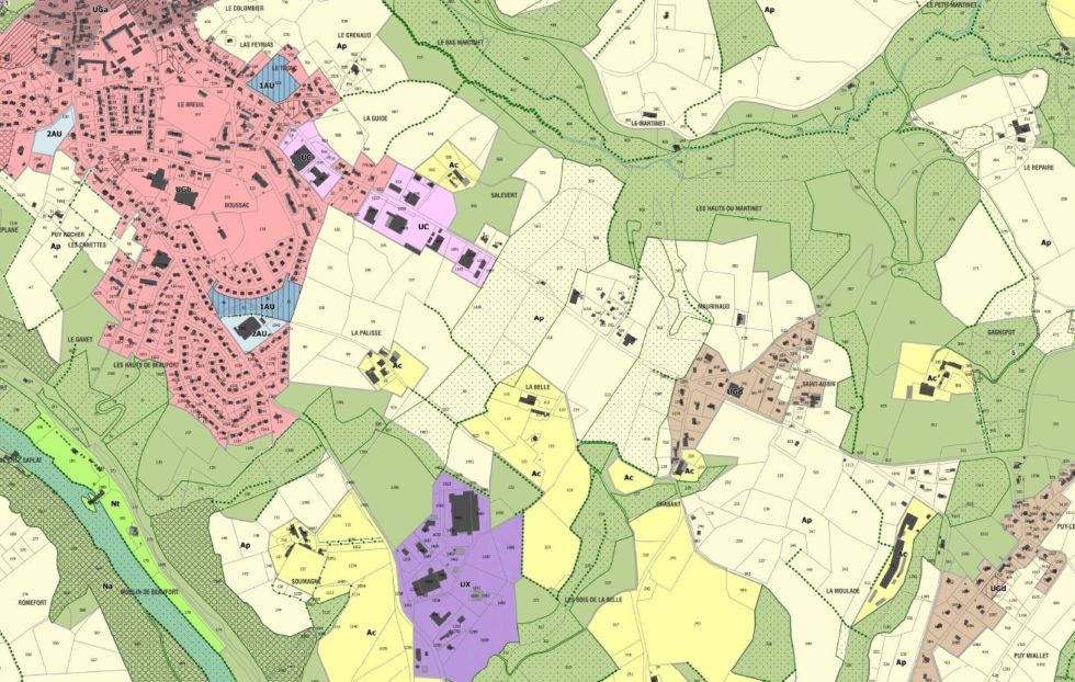 Urbanisme Ville de SaintLéonarddeNoblat