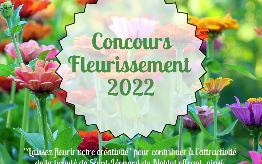 Concours fleurissement 2022