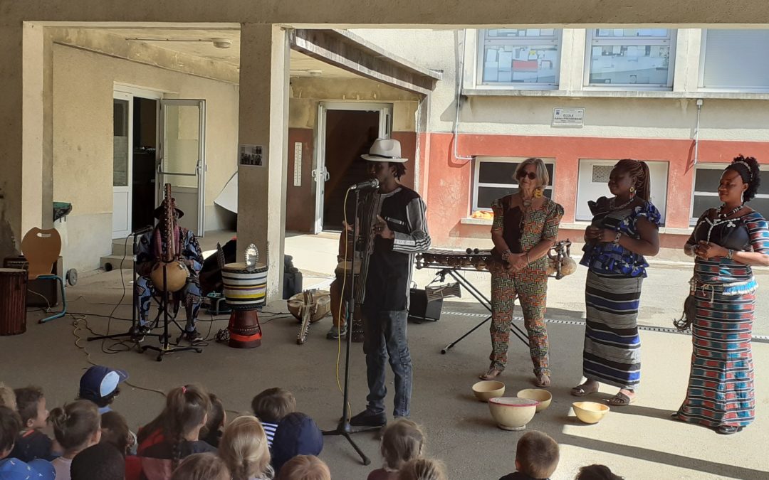 L’année scolaire 2021-2022 se termine sur des notes festives