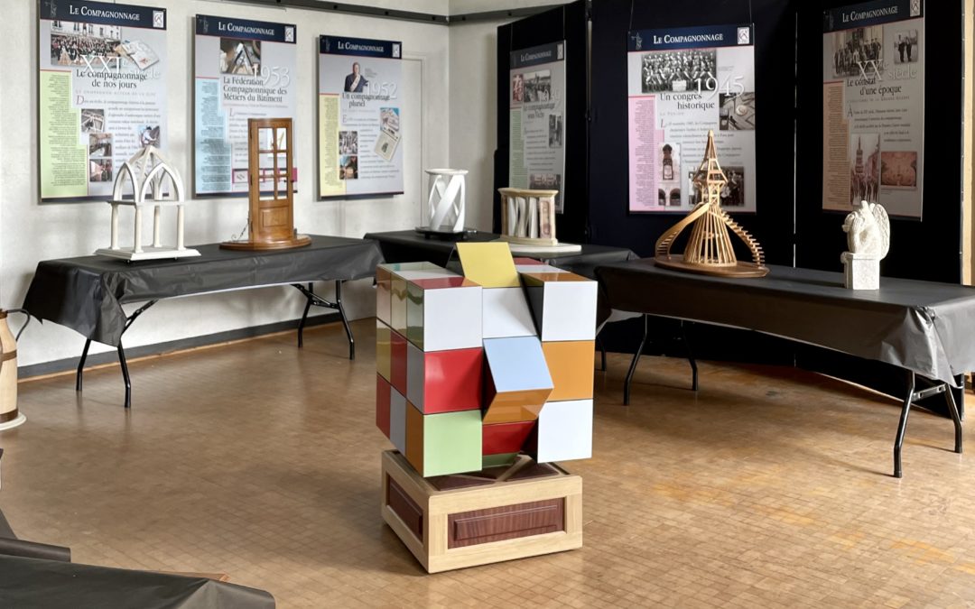 Exposition « Compagnons » jusqu’au 2 octobre