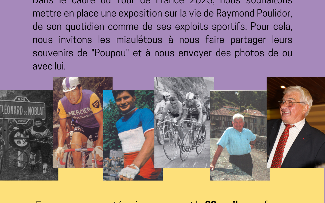 Appel à témoignage – Raymond Poulidor