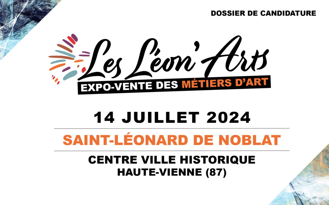 Léon’Arts 2024 : appel à candidatures